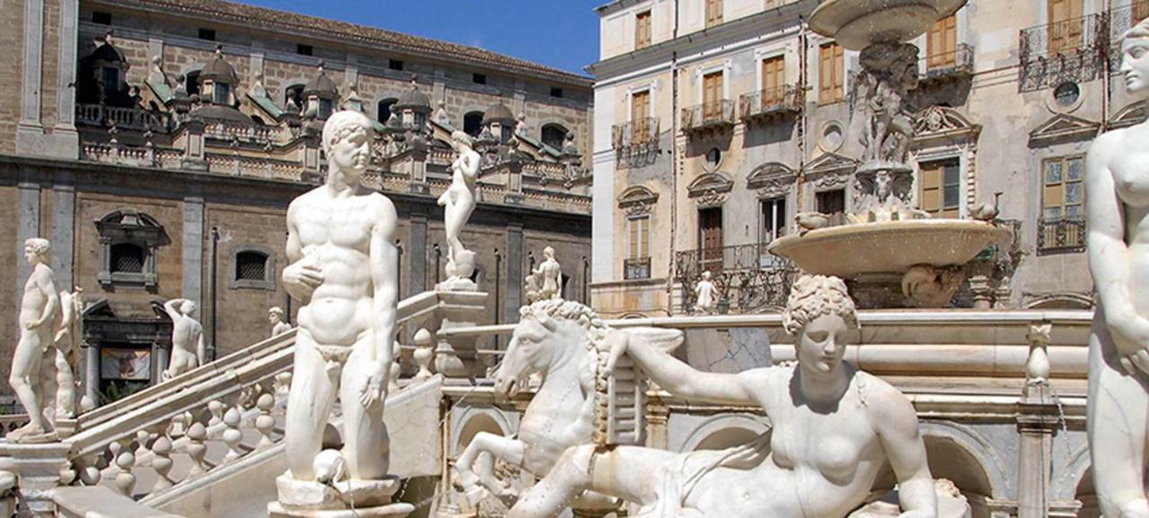 Palazzo Filangeri Di Amorosa Palermo Exterior foto