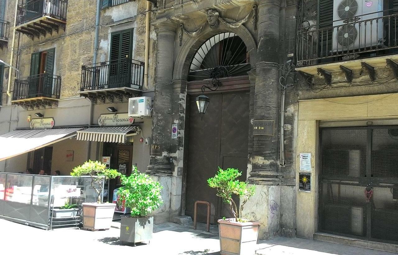 Palazzo Filangeri Di Amorosa Palermo Exterior foto