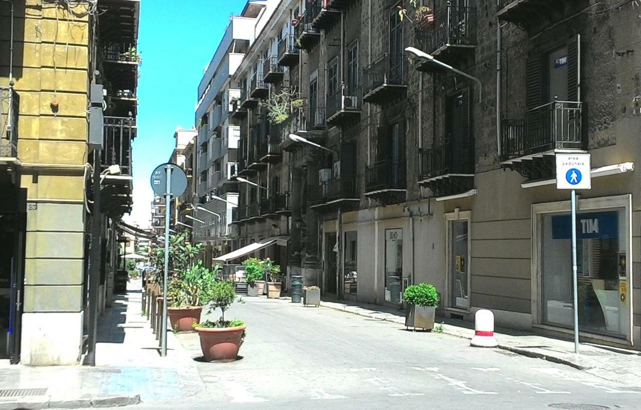 Palazzo Filangeri Di Amorosa Palermo Exterior foto